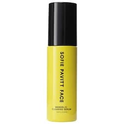 SOFIE PAVITT FACE mandelic acid exfoliating clearing serum
