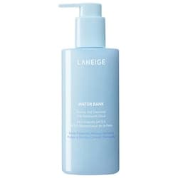 LANEIGE waterbank foaming gel cleanser with hyaluronic acid