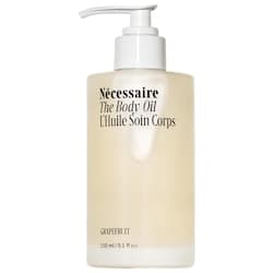 Nécessaire the body oil grapefruit toning oil with 2 5 capsaicin 5 peptides