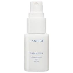 LANEIGE cream skin spray toner moisturizer with ceramides peptides