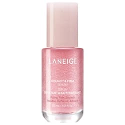 LANEIGE bouncy firm radiance boosting serum w peony collagen complextm