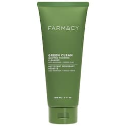 Farmacy farmacy whipped greens oil free foaming cleanser with moringa papaya