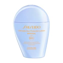 Shiseido ultimate sun protector lotion mineral spf60 sunscreen
