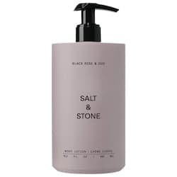 Salt & Stone salt stone black rose oud hydrating body lotion with niacinamide