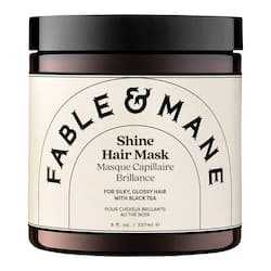 Fable & Mane shine hair mask