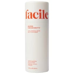 Facile bare necessity hyaluronic acid gentle foaming cleanser