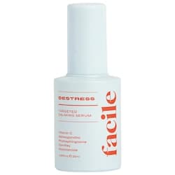 Facile destress redness calming serum with vitamin c ceramides