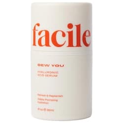 Facile dew you hydrating hyaluronic acid gel serum
