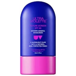 Ultra Violette future screen spf50 mineral fragrance free facial sunscreen serum