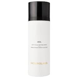 Hourglass veil soft focus setting spray