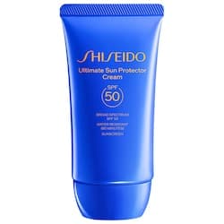 Shiseido ultimate sun protector cream spf50 sunscreen