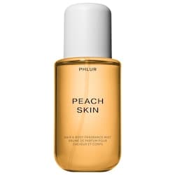 PHLUR peach skin body hair mist