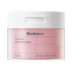 Biodance collagen gel toner pads for pore minimizing firming care