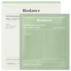 Biodance refreshing sea kelp real deep mask for calming sebum control