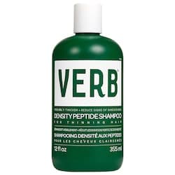 Verb density peptide shampoo for thinning hair