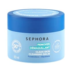 SEPHORA COLLECTION clean skin cleansing balm with postbiotics squalane