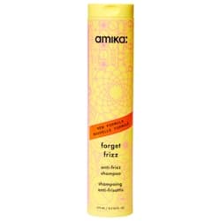 amika forget frizz anti frizz shampoo