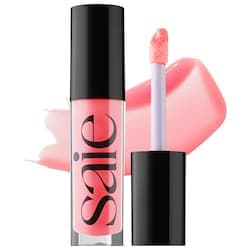 Saie glossybounce high shine hydrating lip gloss oil