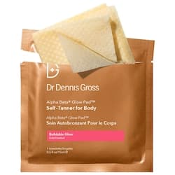 Dr. Dennis Gross Skincare alpha beta r glow pad tm self tanner for body