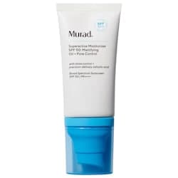 Murad mattifying oil pore control moisturizer spf50 with salicylic acid