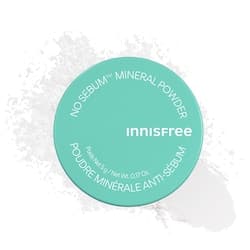 innisfree no sebum matte mineral blurring loose setting powder
