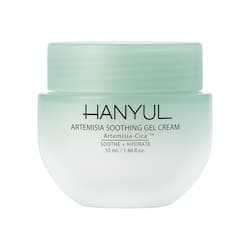 Hanyul Artemisia Soothing Gel Cream Moisturizer with Centella Asiatica and Niacinamide