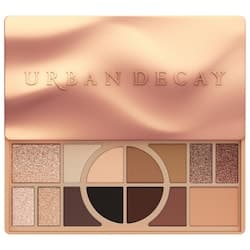Urban Decay urban decay warm eye shaped eyeshadow palette