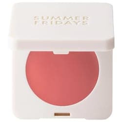 Summer Fridays blush butter balm