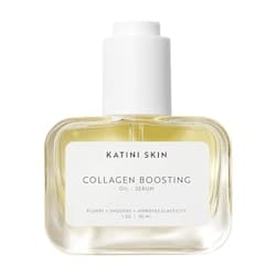 Katini Skin collagen boosting oil serum for restoring elasticity plumping skin squalane
