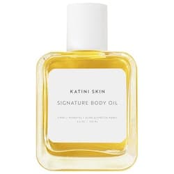 Katini Skin signature firming hydrating body oil for scars stretch marks