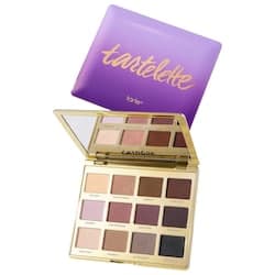 tarte tartelette amazonian clay matte eyeshadow palette