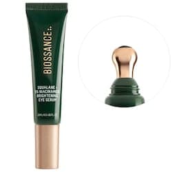 Biossance brightening eye serum