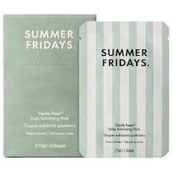 Summer Fridays gentle reset daily exfoliating pads
