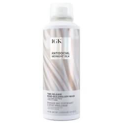 IGK antisocial midnight silk mask
