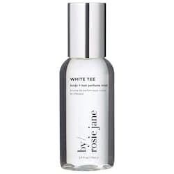 By Rosie Jane white tee body mist