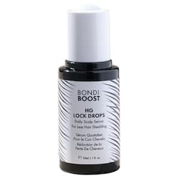 BondiBoost hg lock drops daily hair serum with rosemary for thinning hair