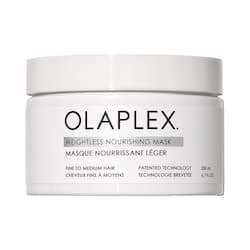 Olaplex weightless volumizing hydration hair mask for fine hair