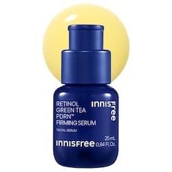innisfree retinol green tea pdrn firming smoothing serum