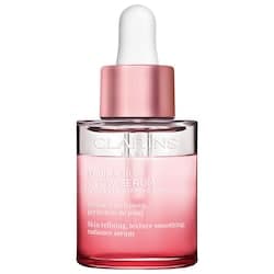 Clarins multi active brightening glow serum with vitamin c aha