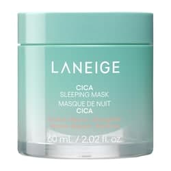 LANEIGE cica sleeping mask for soothing relief with centella asiatica