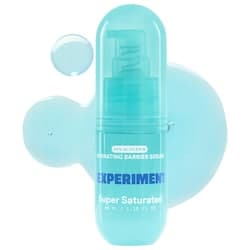 Experiment super saturated hydrating barrier serum