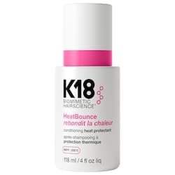 K18 Biomimetic Hairscience heatbounce leave in conditioner heat protectant