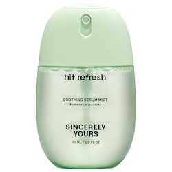 Sincerely Yours hit refresh soothing serum mist