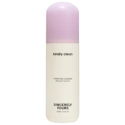 Sincerely Yours kindly clean hydrating cleanser