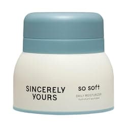 Sincerely Yours so soft daily moisturizer