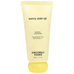Sincerely Yours sunny side up mineral spf30 sunscreen