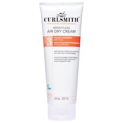 Curlsmith weightless air dry curly hair cream
