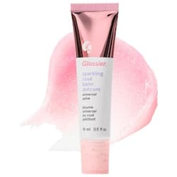 Glossier balm dotcom lip balm and skin salve sparkling rose
