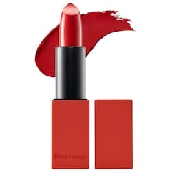 HUNG VANNGO BEAUTY creamy matte longwear lipstick with hyaluronic acid
