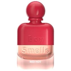 Boy Smells red hot perfume
